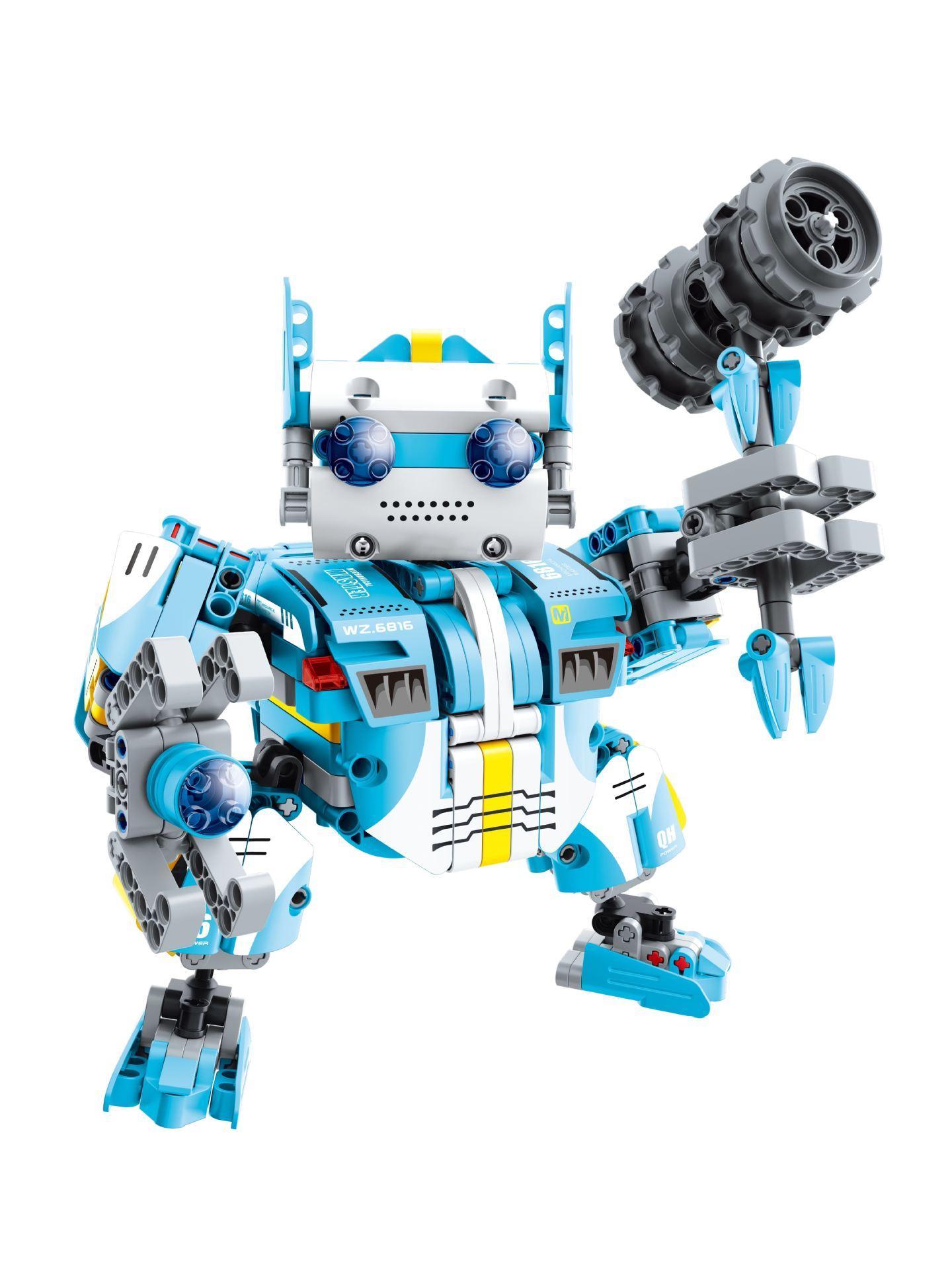 Bộ lắp ráp Robot Chiến Binh Búa Nổ IM.Master 6816, đồ chơi lắp ráp robot chiến đấu cho bé trai 6 tuổi, chất lượng cao, giá tốt.