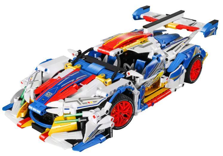 bộ lắp ráp Siêu xe Apollo WZ10, đồ chơi mô hình Xe đua Apollo WZ10, mô hình siêu xe IM.Master 9810 tỉ lệ 1:14 màu sắc nổi bật, phù hợp con trai 8 tuổi, giá tốt