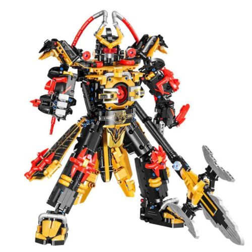 Bộ đồ chơi Robot Lữ Bố IM.Master QIHUI 6820, mô hình chiến giáp Lữ Bố 2088 mảnh ghép với khớp nối linh hoạt, phù hợp bé trai 8 tuổi, giá tốt.