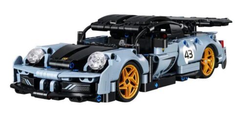 bộ lắp ghép Mô hình Siêu xe Porsche Cơ khí IM.Master 8043, đồ chơi lắp ráp xe thể thao Porsche cho bé trai 8 tuổi, giá tốt