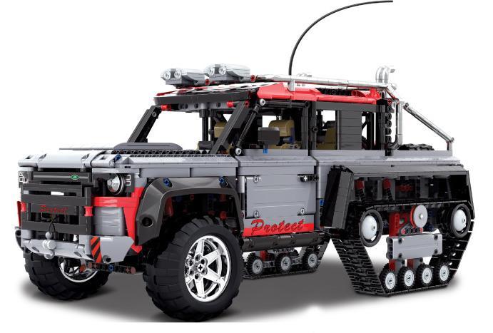 Bộ lắp ráp i'm V 42010 Xe Land Rover Defender Bán Xích Prinoth chất lượng cao, đồ chơi mô hình xe vượt địa hình cho bé trai 8 tuổi, giá tốt