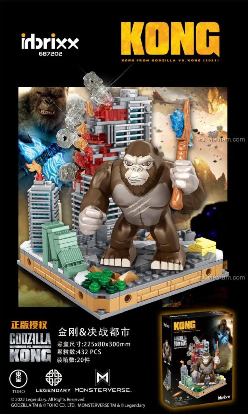 Hộp sản phẩm inbrixx 687202 Kong