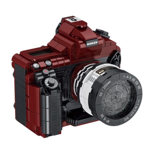 bộ lắp ghép Máy ảnh DSLR inbrixx 882002 cho bé trai 6 tuổi, mô hình chi tiết, giá rẻ.