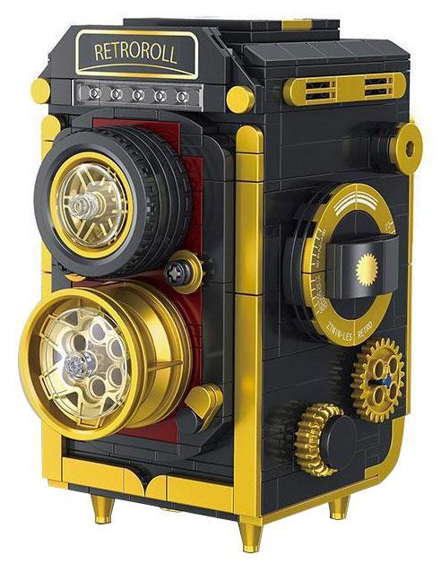 bộ lắp ghép Máy ảnh cổ điển inbrixx 882003, mô hình retro tinh xảo cho bé trai 6 tuổi giá rẻ.