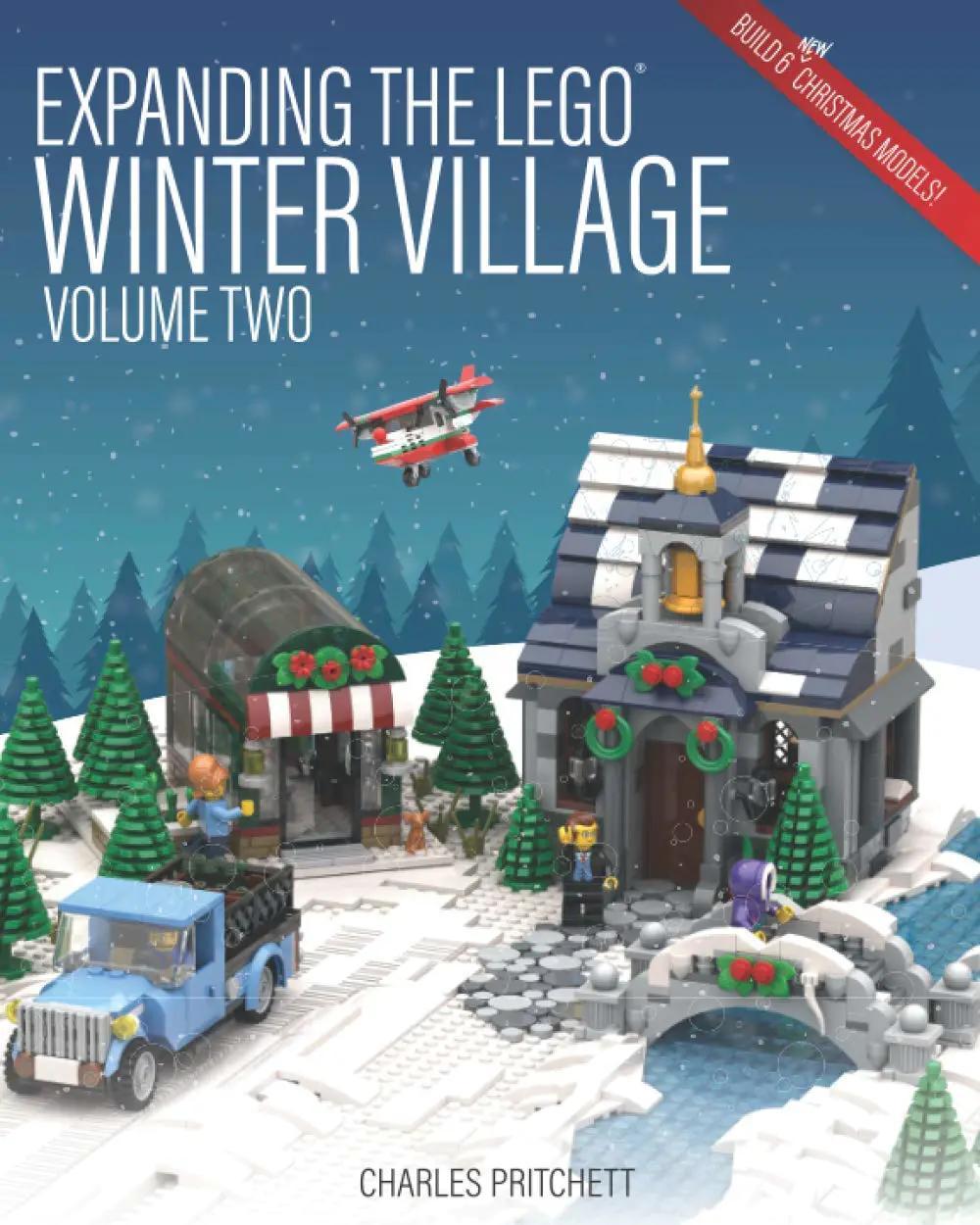Sách hướng dẫn lắp ráp LEGO® Làng Mùa Đông Independently published ISBN9781070422121, hướng dẫn 6 mô hình mới, cho bé trai 12 tuổi, giá tốt