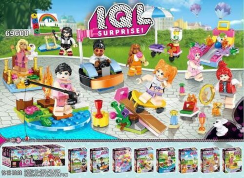 IQL Surprise! Búp bê bất ngờ 69600 - Bộ đồ chơi búp bê tương thích LEGO®