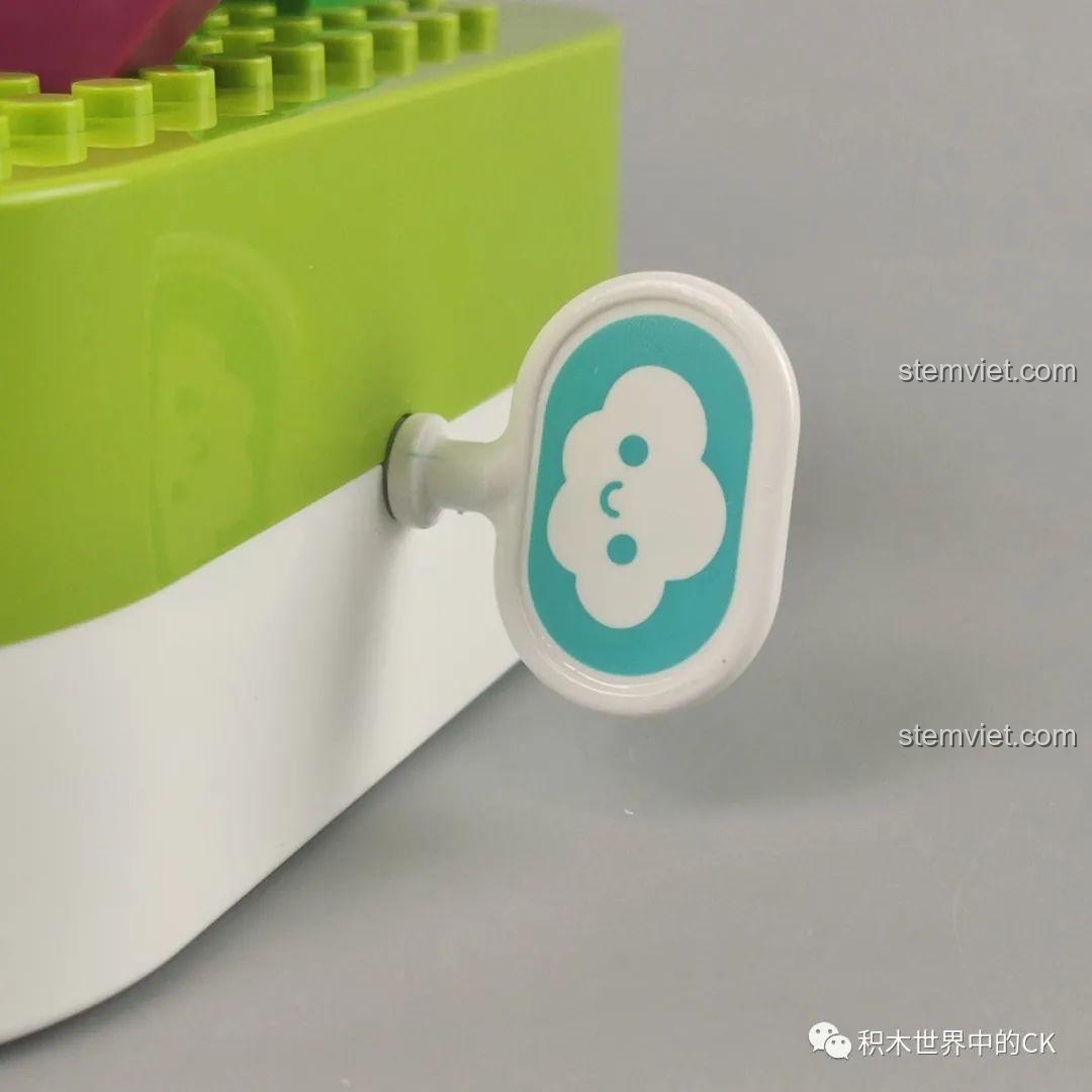 bộ xếp hình Đồ chơi hộp nhạc Ferris Wheel, JAKI Hộp nhạc Vòng quay thú cưng, Hộp nhạc Vòng quay thú cưng JAKI JK1601, cận cảnh