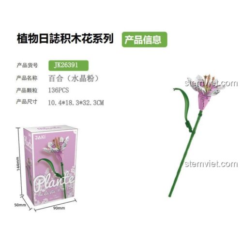 Hộp sản phẩm Hoa Lily JAKI JK26391
