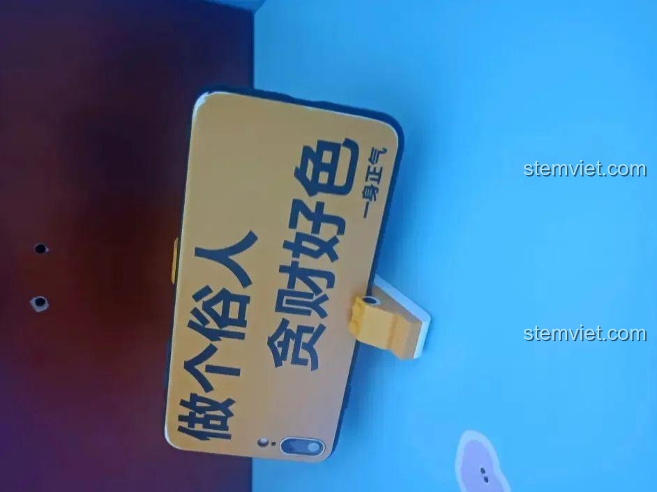 Khủng long Brachiosaurus JK5106 làm giá đỡ điện thoại theo chiều dọc, tiện lợi cho việc xem video, học tập, giá rẻ.