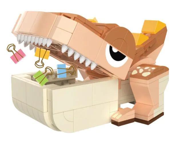 Bộ lắp ghép Khủng Long Bạo Chúa JAKI JK5112, đồ chơi mô hình Khủng Long T-Rex ngộ nghĩnh, hộp đựng đồ sáng tạo cho bé trai 8 tuổi giá tốt.