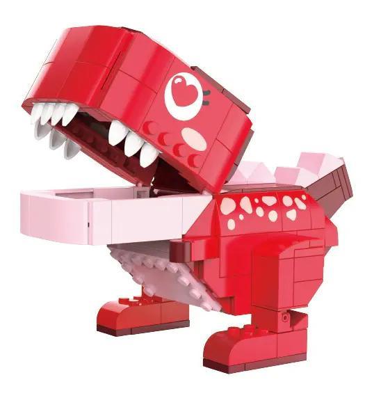 bộ đồ chơi Khủng Long Bạo Chúa T-Rex JAKI JK5113 giá tốt cho bé trai 8 tuổi