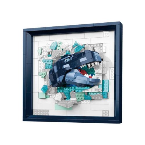 Bộ đồ chơi khủng long T-Rex JAKI JK5302 thiết kế 3D phá tường