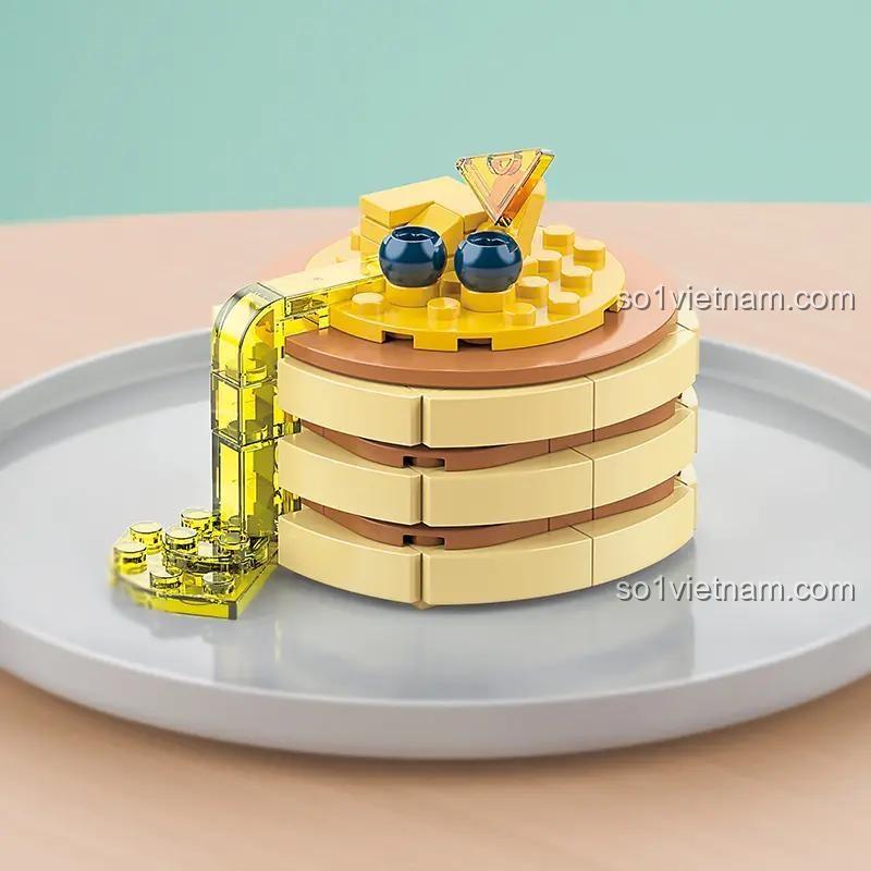 Bộ đồ chơi Bánh kếp JAKI JK5619 đã lắp ráp