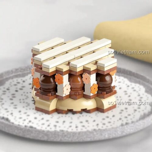 Mô hình Bánh Mille-Feuille JAKI JK5620 đã lắp ráp