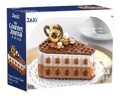 Hộp sản phẩm Bánh kem sô cô la nhiều lớp JAKI JK5621