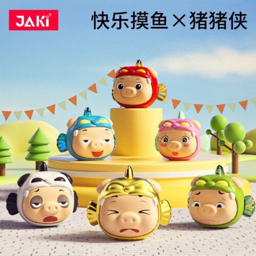Mô hình Heo Con Biến Hình JAKI JK6818 - Mô hình đồ chơi giáo dục cho bé