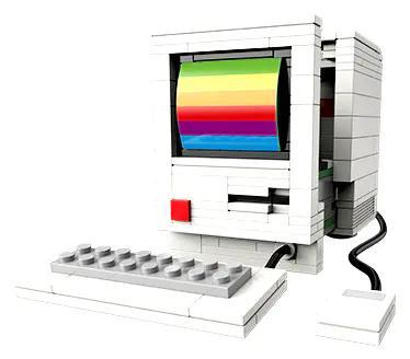 Hình ảnh bộ lắp ghép Máy tính để bàn 1984 JAKI JK8211, mô hình máy tính cổ điển dành cho con trai từ 8 tuổi, giá rẻ.