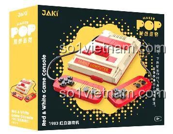 Hộp đồ chơi mô hình Máy điện tử 4 nút JAKI 8213, quà tặng độc đáo cho bé trai thích game
