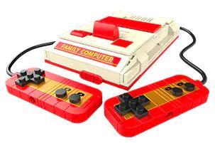 bộ lắp ghép Máy chơi game Famicom JAKI JK8213, mô hình điện tử 4 nút cho bé trai 8 tuổi giá rẻ
