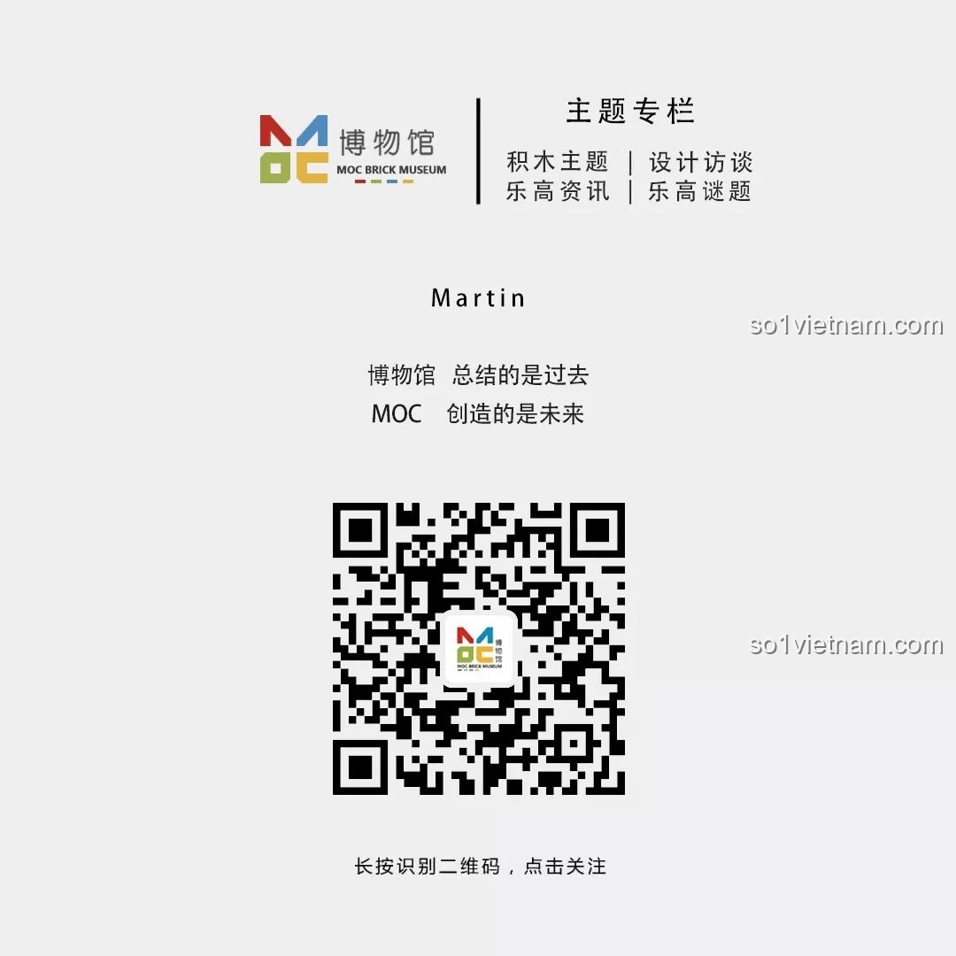 Mã QR của MOC积木博物馆, nguồn gốc bài review, không liên quan trực tiếp đến bộ lắp ráp Tên lửa Bình Minh số 5 JK8501.