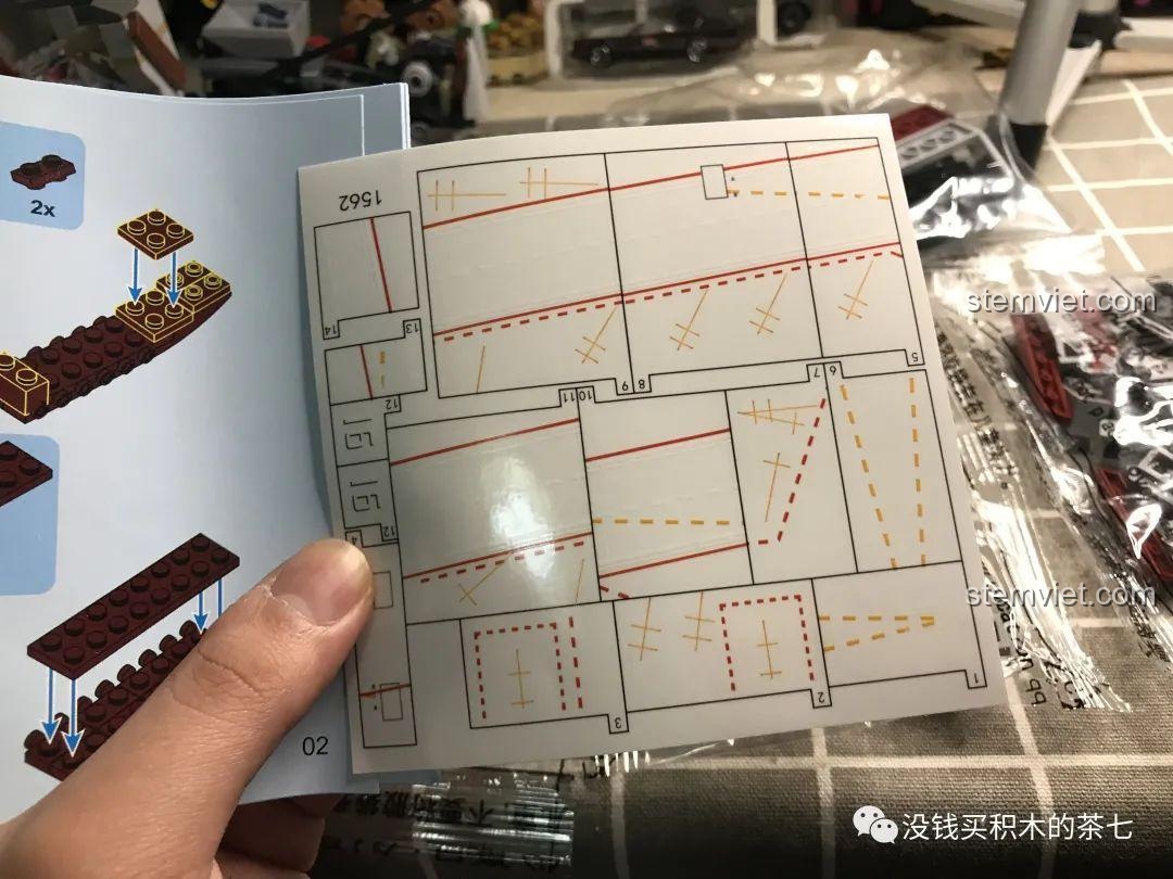 khung mini mô hình máy bay J-15 và trực thăng Zhi-8 của đồ chơi lắp ráp Mô hình Tàu Sân Bay Liêu Ninh SY Block 1562