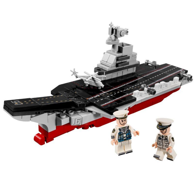 bộ lắp ghép Tàu Sân Bay Liêu Ninh Jia Zhi 1562, mô hình quân sự cho con trai 6 tuổi, giá tốt