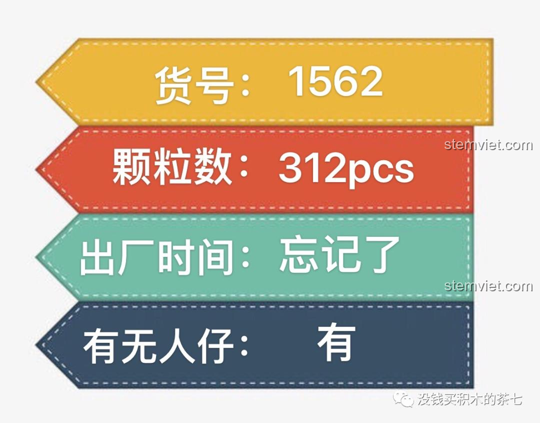 thông tin chi tiết đồ chơi mô hình Hàng không mẫu hạm Liêu Ninh Glory Made 1562, số mảnh và có minifigure