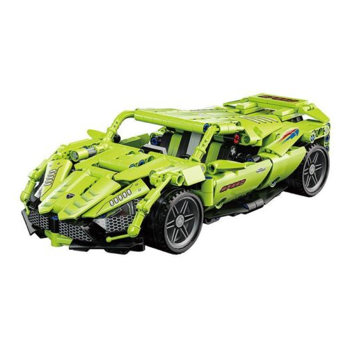 Mô hình Zenvo TS1 GT màu xanh lá