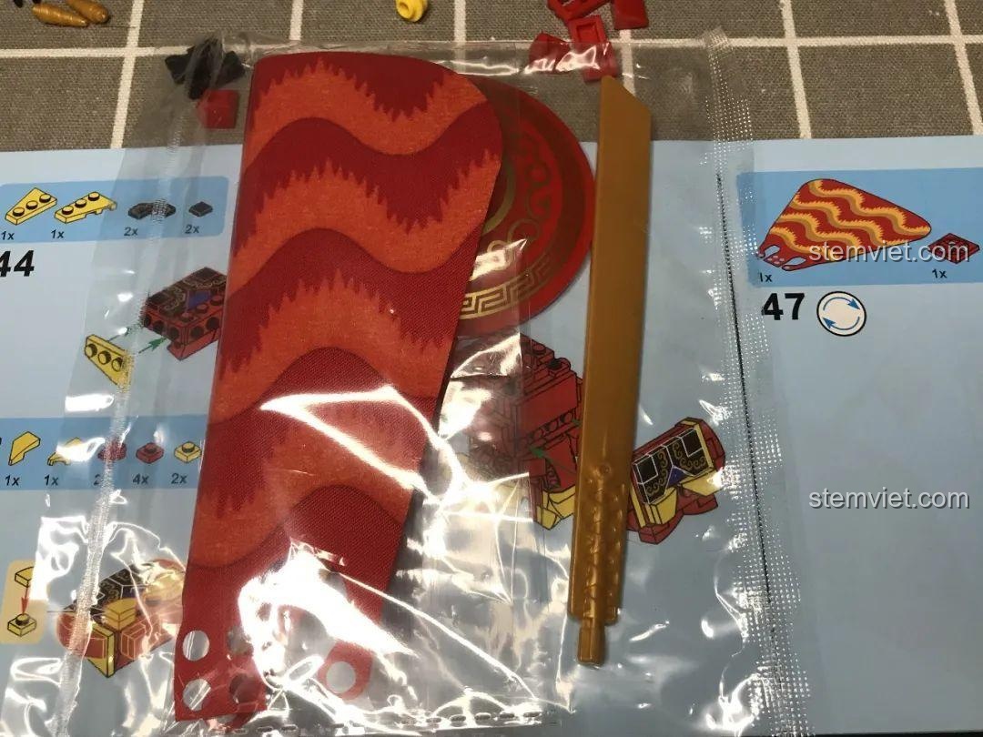 Hoàn thiện giáp ngực Robot Phong Thủy JIAZHI5500, Mech Phong Thủy SY-5500, thiết kế đẹp mắt.