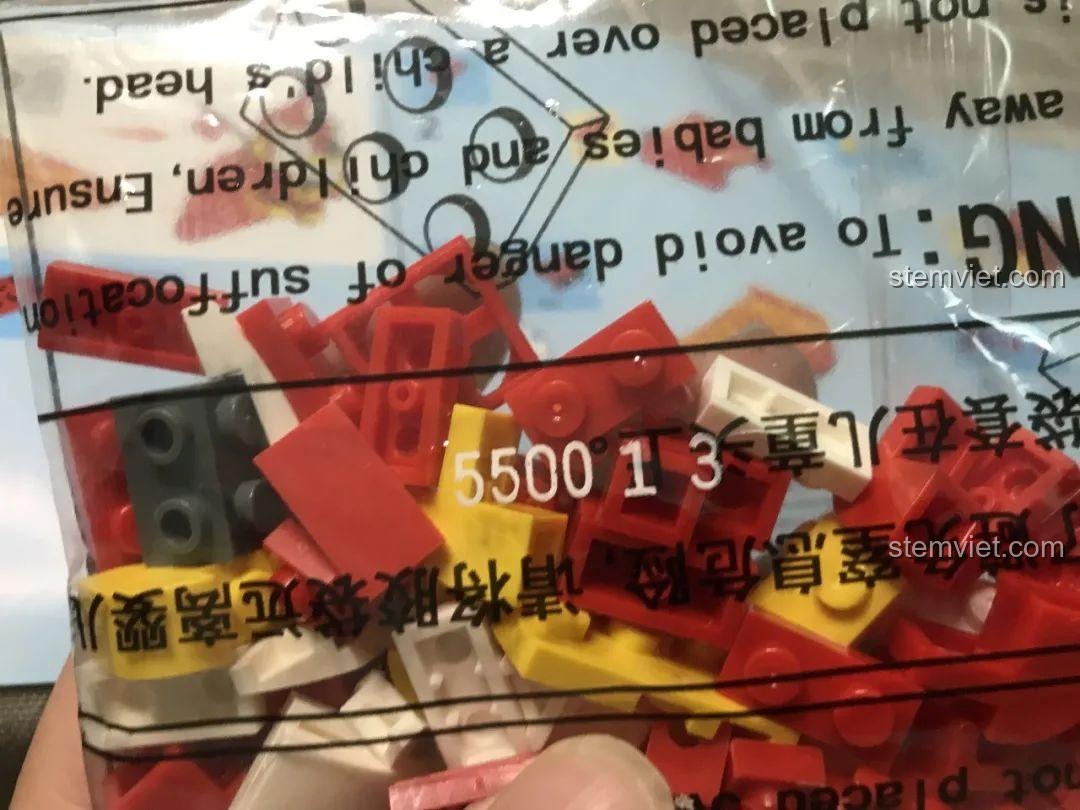 Sách hướng dẫn lắp ráp bộ lắp ghép Robot Phong Thủy JIAZHI5500, đồ chơi lắp ghép Mech Phong Thủy, hướng dẫn chi tiết, dễ hiểu.