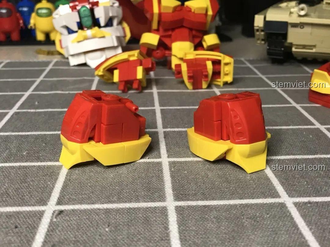 Tiếp tục lắp ráp tay Robot Phong Thủy JIAZHI5500, Mech Phong Thủy SY-5500, tăng cường khả năng tập trung.