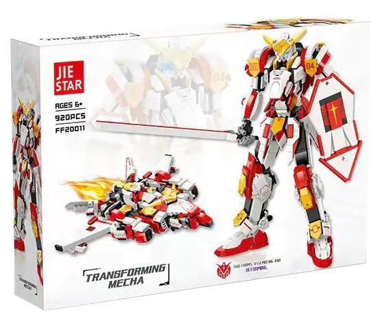 bộ lắp ghép Robot Biến Hình JIE STAR FF20011 giá tốt cho bé trai 6 tuổi