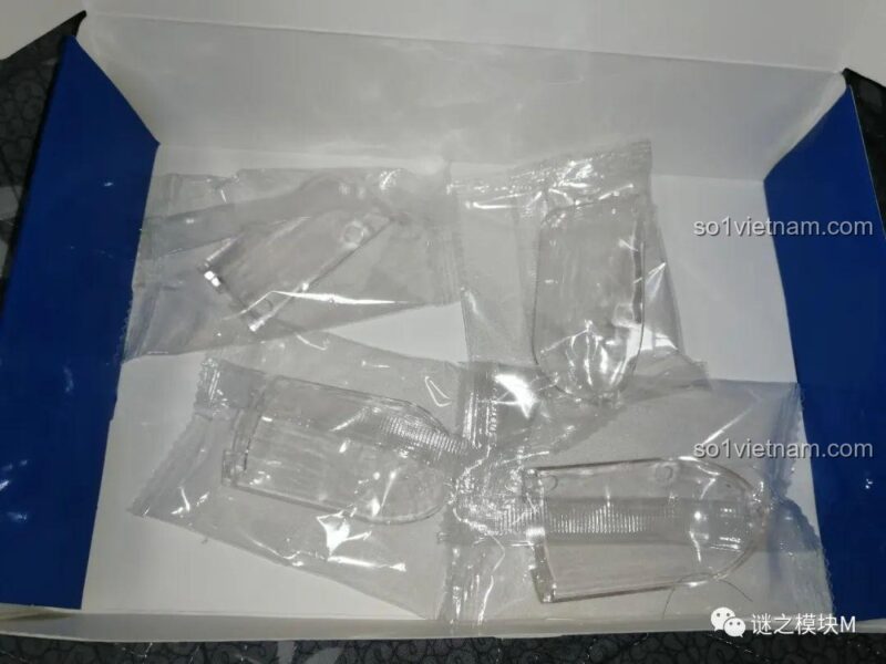 Blind Box JS22610, các chi tiết trong suốt của mô hình Pocari Sweat, đồ chơi lắp ghép cho bé trai 6 tuổi, chất lượng cao.