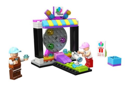 Bộ đồ chơi Máy Bắn Bóng Bay JIESTAR 20332 Khu Vui Chơi Dream Town giá rẻ cho bé gái 6 tuổi, giúp bé phát triển tư duy sáng tạo.