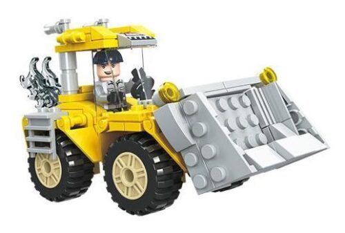 Bộ lắp ghép Xe xúc lật công trình JIESTAR 21029 chất lượng cao, đồ chơi mô hình Máy xúc lật cho bé trai 6 tuổi giá tốt.
