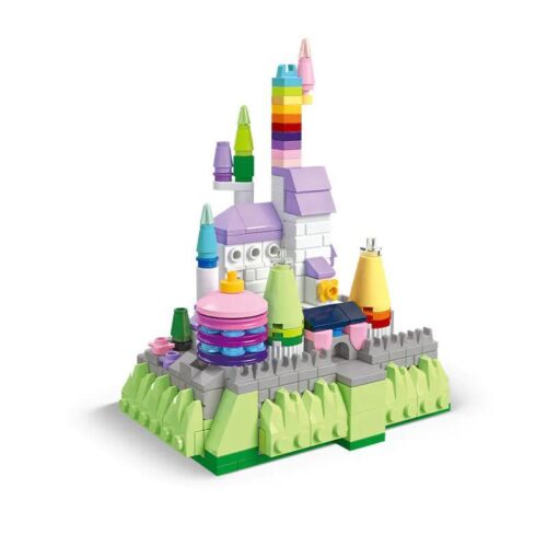 bộ lắp ghép Lâu đài Belle JIESTAR 37604, đồ chơi xếp hình lâu đài mini Belle, đồ chơi mô hình công chúa, giá tốt cho bé gái 6 tuổi