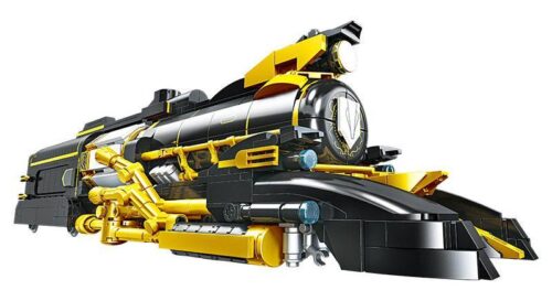 Mô hình Tàu Sao Băng JIESTAR 58113 đồ chơi lắp ráp 1270 mảnh ghép có đèn LED, phù hợp bé trai 8 tuổi, giá tốt