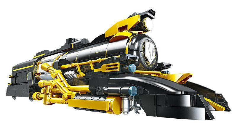 Mô hình Tàu Sao Băng JIESTAR 58113 đồ chơi lắp ráp 1270 mảnh ghép có đèn LED, phù hợp bé trai 8 tuổi, giá tốt