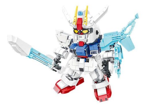 bộ lắp ghép Chiến Giáp Strike JIESTAR 58192 đồ chơi lắp ráp Robot Gundam Strike cho bé trai 6 tuổi giá tốt