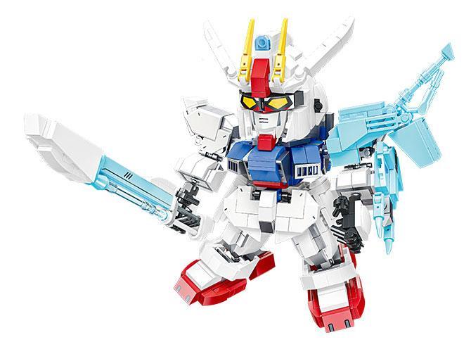 bộ lắp ghép Chiến Giáp Strike JIESTAR 58192 đồ chơi lắp ráp Robot Gundam Strike cho bé trai 6 tuổi giá tốt