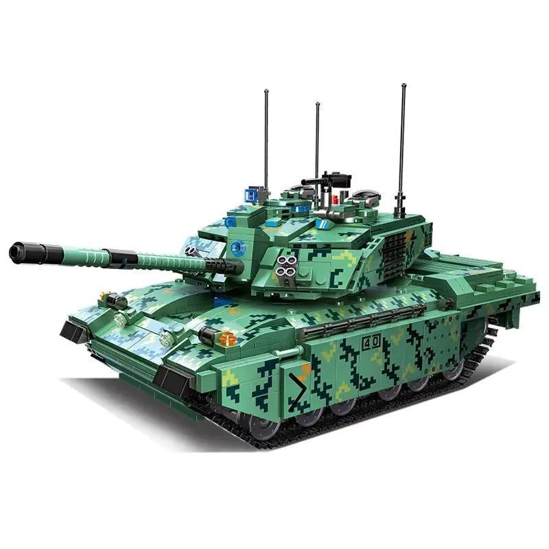 JIESTAR 61037 Xe Tăng Challenger 2E, mô hình quân sự chất lượng cao cho con trai 8 tuổi, giá tốt