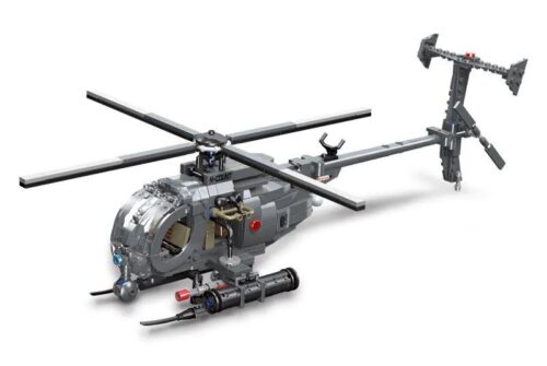 JIESTAR 61043 Trực Thăng Chim, mô hình trực thăng quân sự lớn, đồ chơi lắp ghép cho con trai 8 tuổi, giá tốt