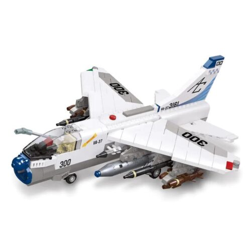 Bộ đồ chơi JIESTAR 61044 Máy bay tấn công A-7 Mô hình máy bay chiến đấu A-7 cho bé trai 6 tuổi, giá tốt