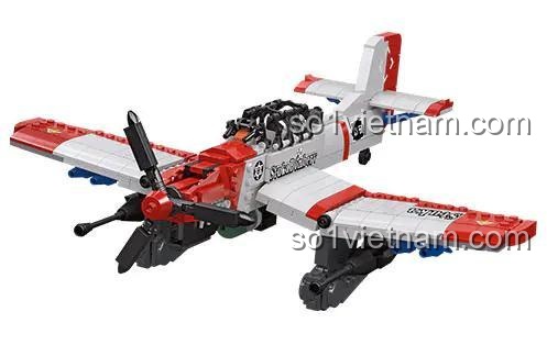 Đồ chơi mô hình 61045 Máy bay ném bom Stuka, chi tiết sắc nét, phù hợp bé trai 8 tuổi, đáng tiền