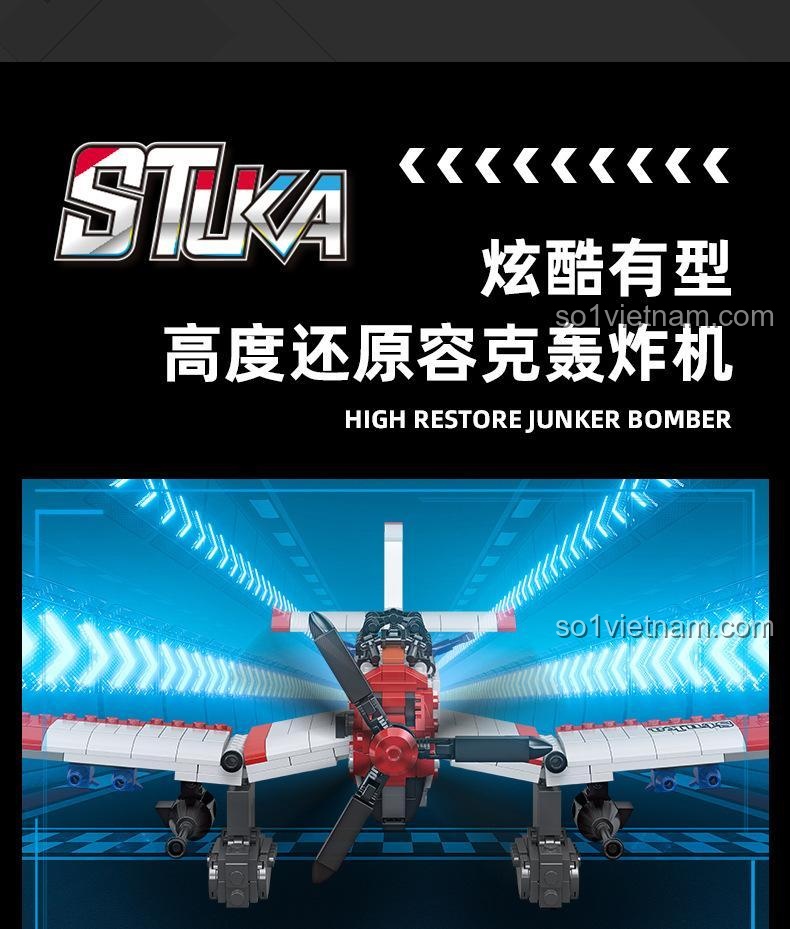 Bộ lắp ghép 61045, mô hình đẹp mắt, tái hiện chân thực, đồ chơi lắp ráp chất lượng cao