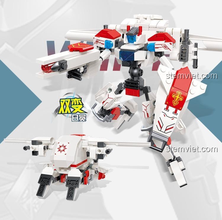Mô hình Mecha Nguyệt Khuyết cùng series Vô Tận Thự Quang với JIESTAR 67013
