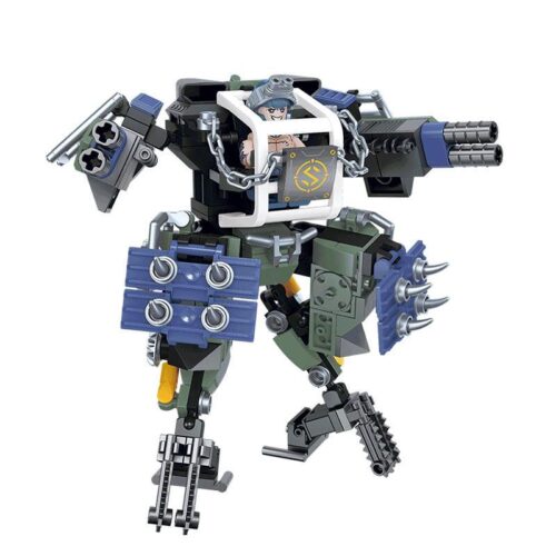 Bộ lắp ghép Cuồng Đồ Cơ Giáp JIESTAR 67020, đồ chơi lắp ráp Robot Chiến Đấu cho bé trai 6 tuổi, giá tốt, chất lượng cao.