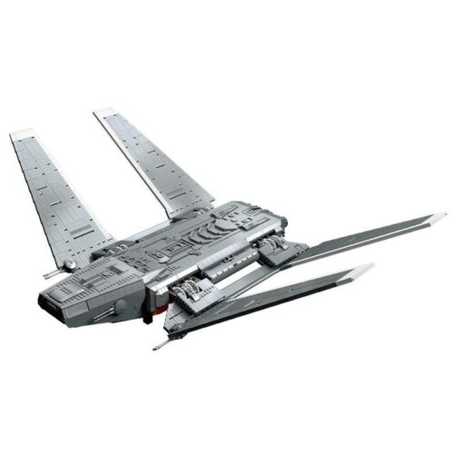 Mô hình đồ chơi lắp ghép JIESTAR 67108 Tàu Vận Tải Hạng Nặng Zeta-class Star Wars 4533 chi tiết, bộ xếp hình Tàu Con Thoi Hạng Nặng Zeta cho bé trai 8 tuổi, chất lượng cao