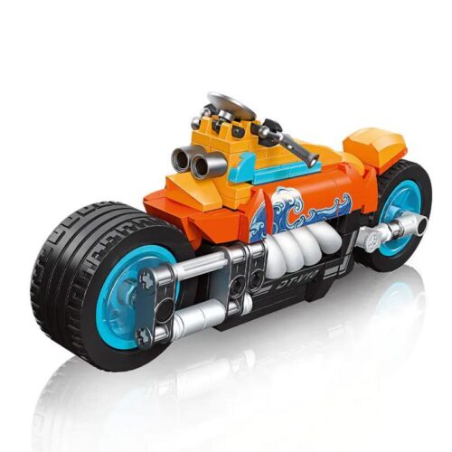 bộ lắp ghép Mô tô Dodge Tomahawk V10 JIESTAR 92305, mô hình xe máy concept, đồ chơi lắp ráp cho bé trai 6 tuổi, giá tốt