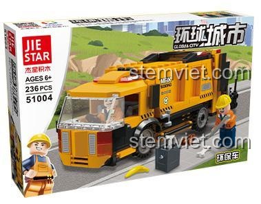 Hộp sản phẩm Xe rác JIESTAR 51004